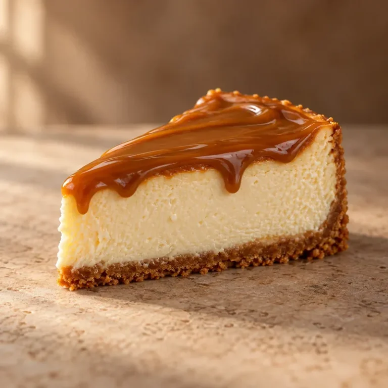 Dulce de Leche Cheesecake