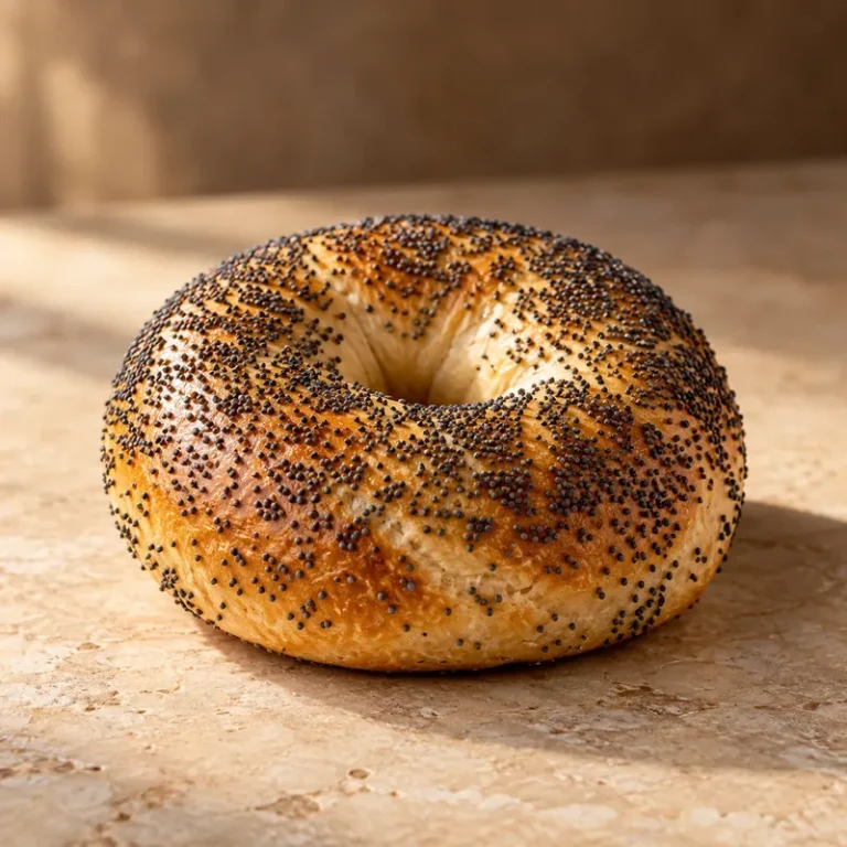 Poppy Seed Bagel
