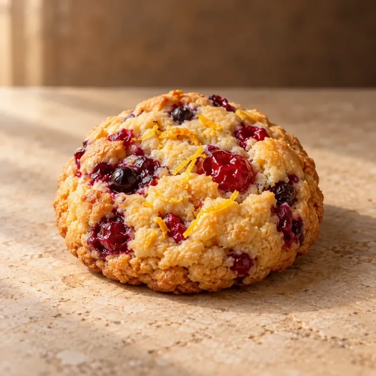 Zest & Berry Cookie