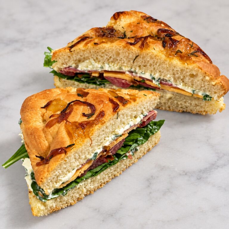 Focaccia Sandwich