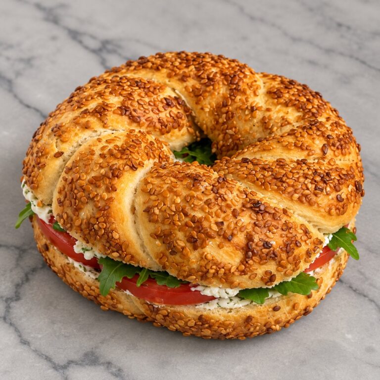 Simit Sandwich